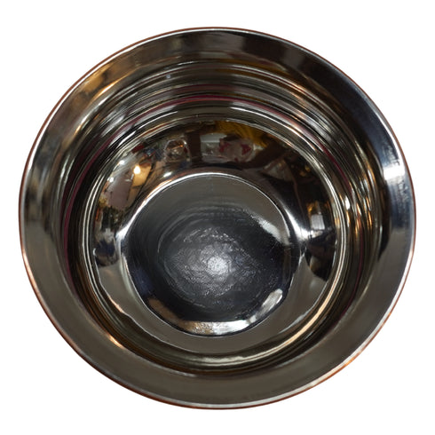 Steel Copper Bottom Serving 118g Bowl Set 1