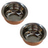Steel Copper Bottom 167g Bowl Pack of 2