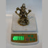 Brass Shiva Blessing Posture Religious Idol 657g