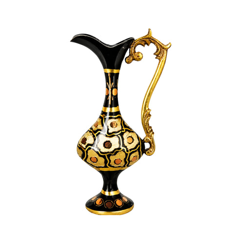Brass Surahi Shape Flower Pot 0.315Kg