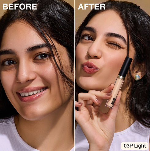 Nykaa Matte To Last Full Coverage Liquid Concealer (4.5g)