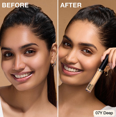 Nykaa Matte To Last Full Coverage Liquid Concealer (4.5g)
