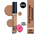 Nykaa Matte To Last Full Coverage Liquid Concealer (4.5g)