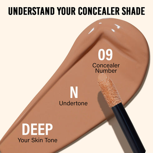 Nykaa Matte To Last Full Coverage Liquid Concealer (4.5g)