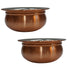 Steel Copper Bottom 167g Bowl Pack of 2