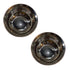 Steel Copper Bottom 118g Bowl Pack of 2
