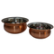 Steel Copper Bottom Handi 285g Set 1