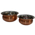 Steel Copper Bottom Handi 285g Set 1
