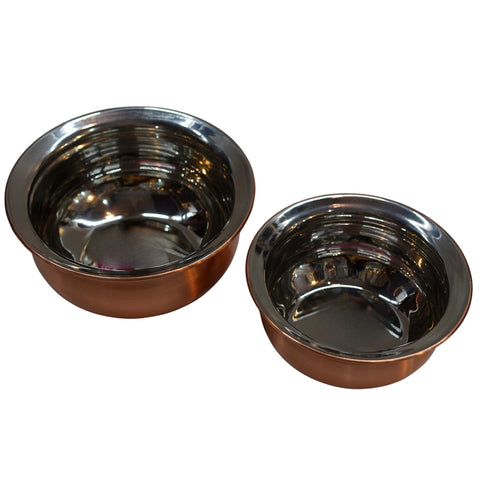 Steel Copper Bottom Handi 285g Set 1