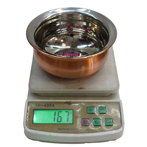 Steel Copper Bottom Handi 285g Set 1