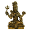 Brass Mahadev Blessing Pose Decorative Statue 1016g