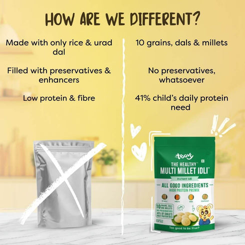 Troovy The Healthy Millet Idli