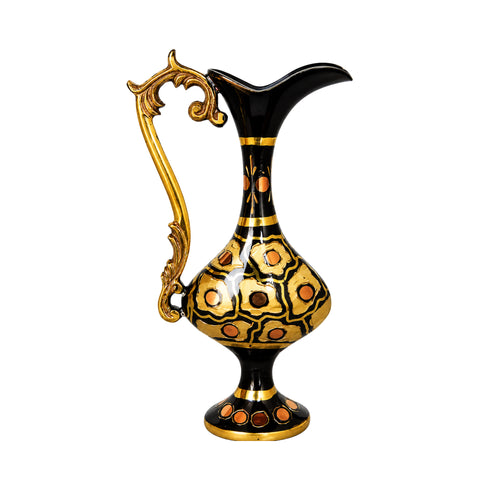 Brass Surahi Shape Flower Pot 0.315Kg