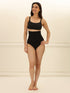 UNDERNEAT High Waisted Tummy Tucker Briefs - Beige