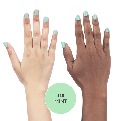 Disguise Happy Healthy Nail Polish Mint 118
