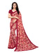 Sudathi Pink Printed Georgette Saree