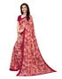 Sudathi Pink Printed Georgette Saree