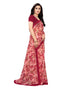 Sudathi Pink Printed Georgette Saree