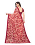 Sudathi Pink Printed Georgette Saree