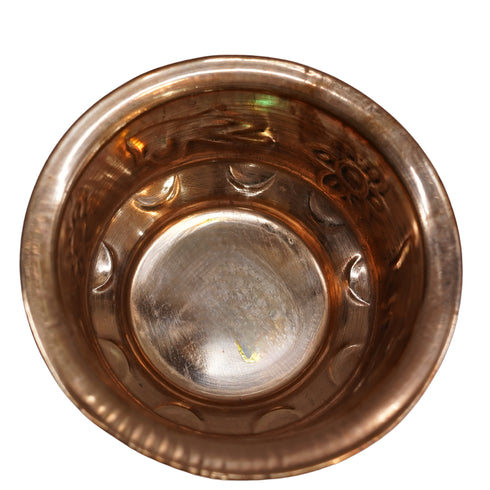 Copper Puja Prasad Bowl 97g Set 1