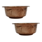 Copper Puja Prasad Bowl 97g Pack of 2