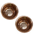 Copper Puja Prasad Bowl 97g Pack of 2