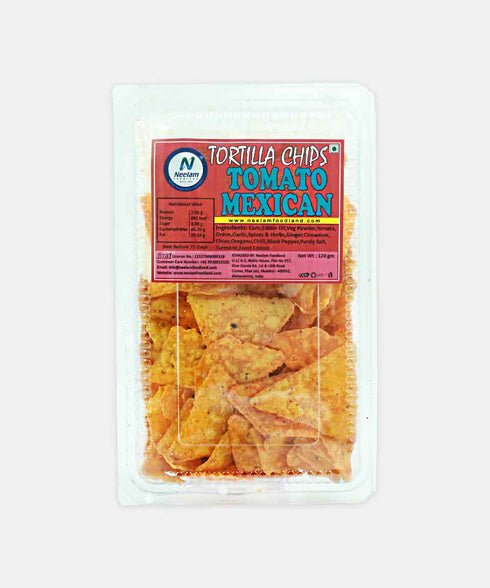 Neelam Foodland Tortillla Tomato Mexicana Chips