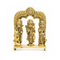 Brass Ram Darbar Idol with Frame 446g
