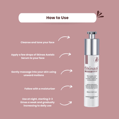 Skinaa Skinaa Azelaic Acid Serum