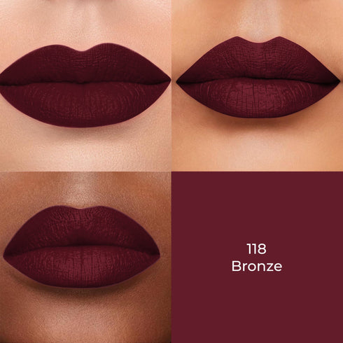Colors Queen Hold-Up Full-Day Non-Transfer Lipstick - Lightweight
