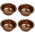 Copper Puja Prasad Bowl 97g Pack of 4
