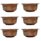 Copper Puja Prasad Bowl 97g Pack of 6