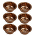 Copper Puja Prasad Bowl 97g Pack of 6