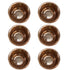 Copper Puja Prasad Bowl 97g Pack of 6