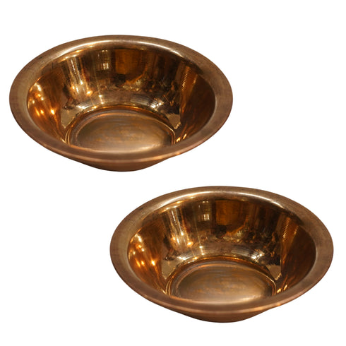 Copper Puja Prasad Katori 49g Pack of 2