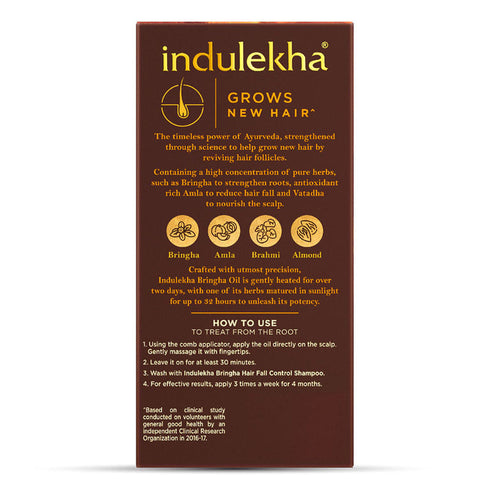 Indulekha Bringha Hair Oil