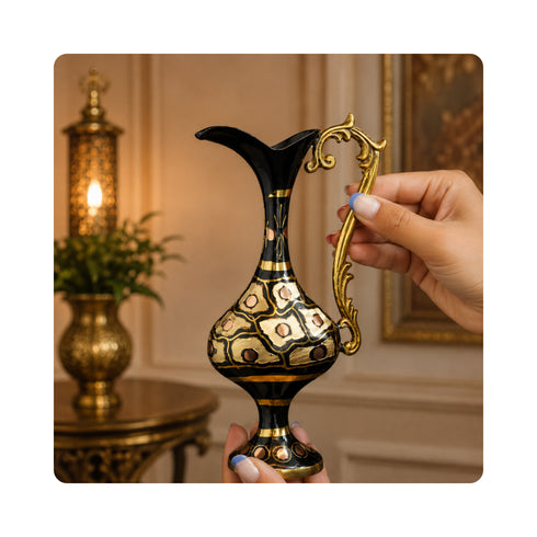 Brass Surahi Shape Flower Pot 0.315Kg