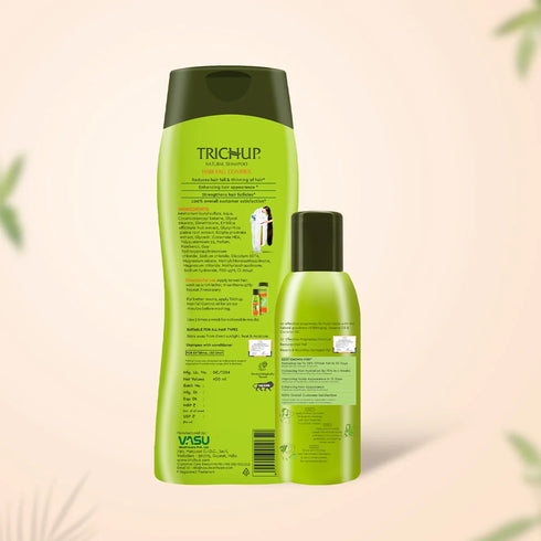 Vasuestore Trichup Hair Fall Control Oil & Shampoo