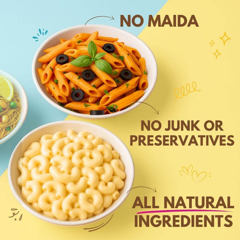 Troovy High Protein Pasta Combo