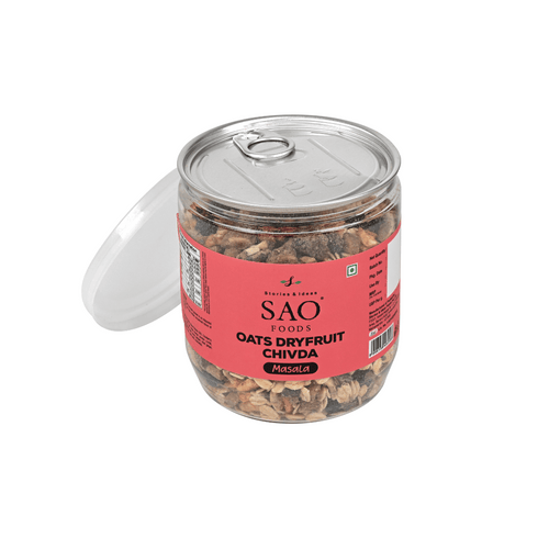 SAO Foods Oats Dryfruit Chivda Masala