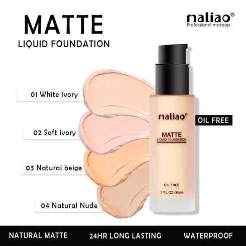 Maliao Matte Liquid Foundation Oil|Free