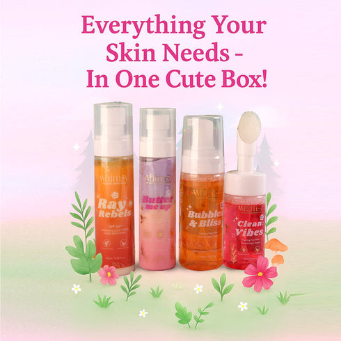 Whimsy Glow Up Body Care Set