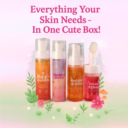 Whimsy Beauty Glow Up Body Care Set
