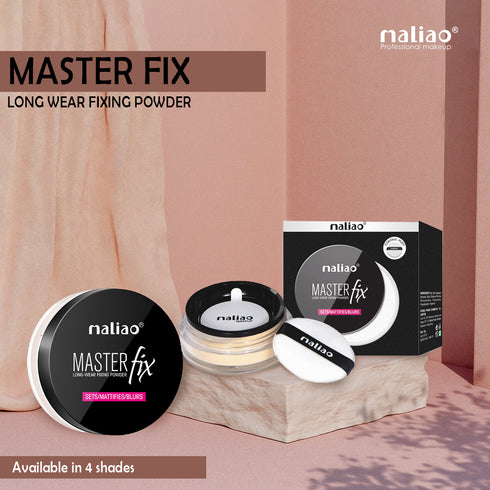 Maliao Master Fix Long Wear Compact Powder
