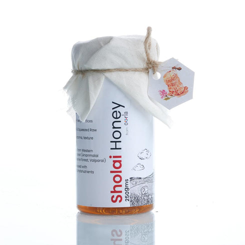 Prakruthi Sholai Wild Honey