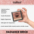 Maliao Radiance Brick Highlighter Shimmer Powder