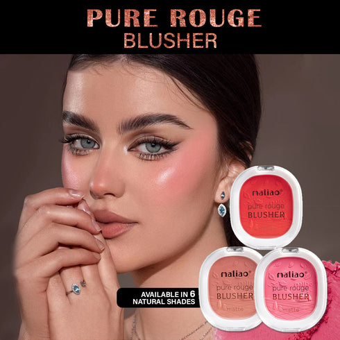 Maliao Pure Rouge Matte Blush