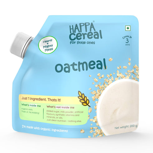 Happa Oatmeal Cereal for Babies