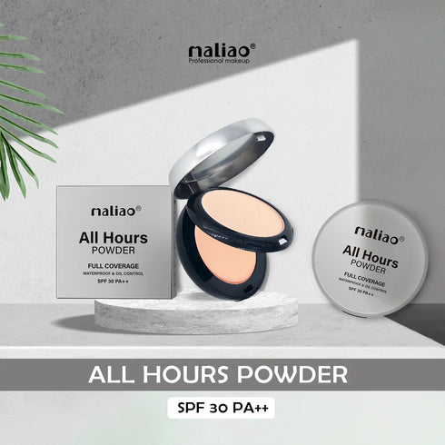 Maliao All Hours Compact Powder | SPF 30 PA++