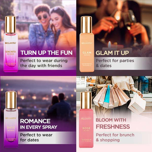 Bella Vita Luxury Perfume Gift Set For Women